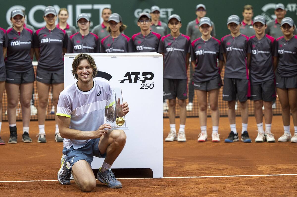 ganó el ATP de Ginebra. EFE