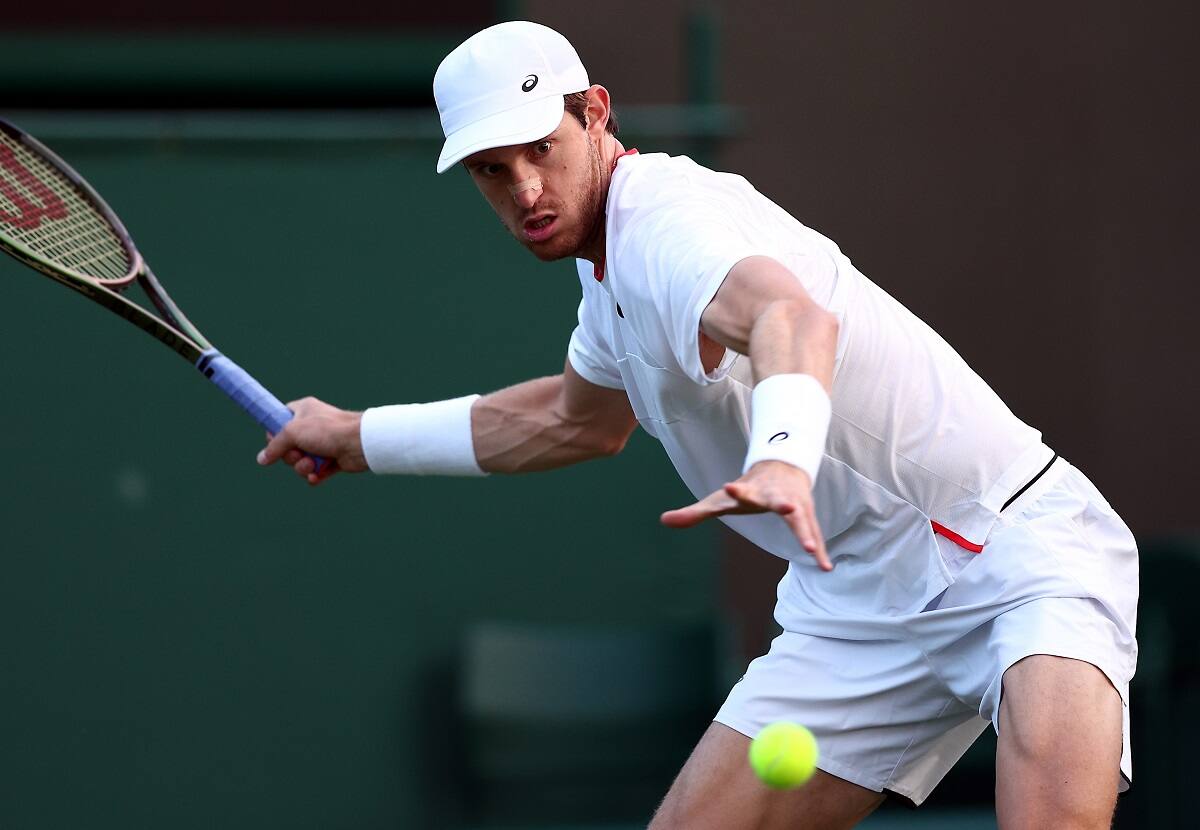 quiere avanzar por primera vez a tercera ronda en Wimbledon.
