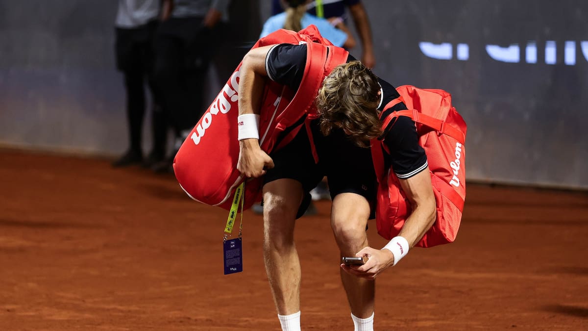 VIDEO | El polémico punto que causó la furia de Jarry en el Chile Open: “Es ridículo”