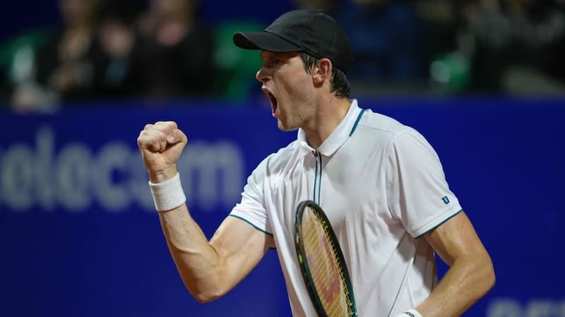 Nicolás Jarry logró un gran triunfo contra Stan Wawrinka en el ATP de Buenos Aires.
