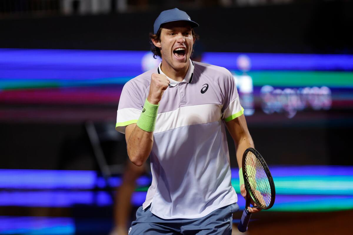 Nicolás Jarry se metió en la gran final del ATP de Ginebra. Foto: Agencia Aton.