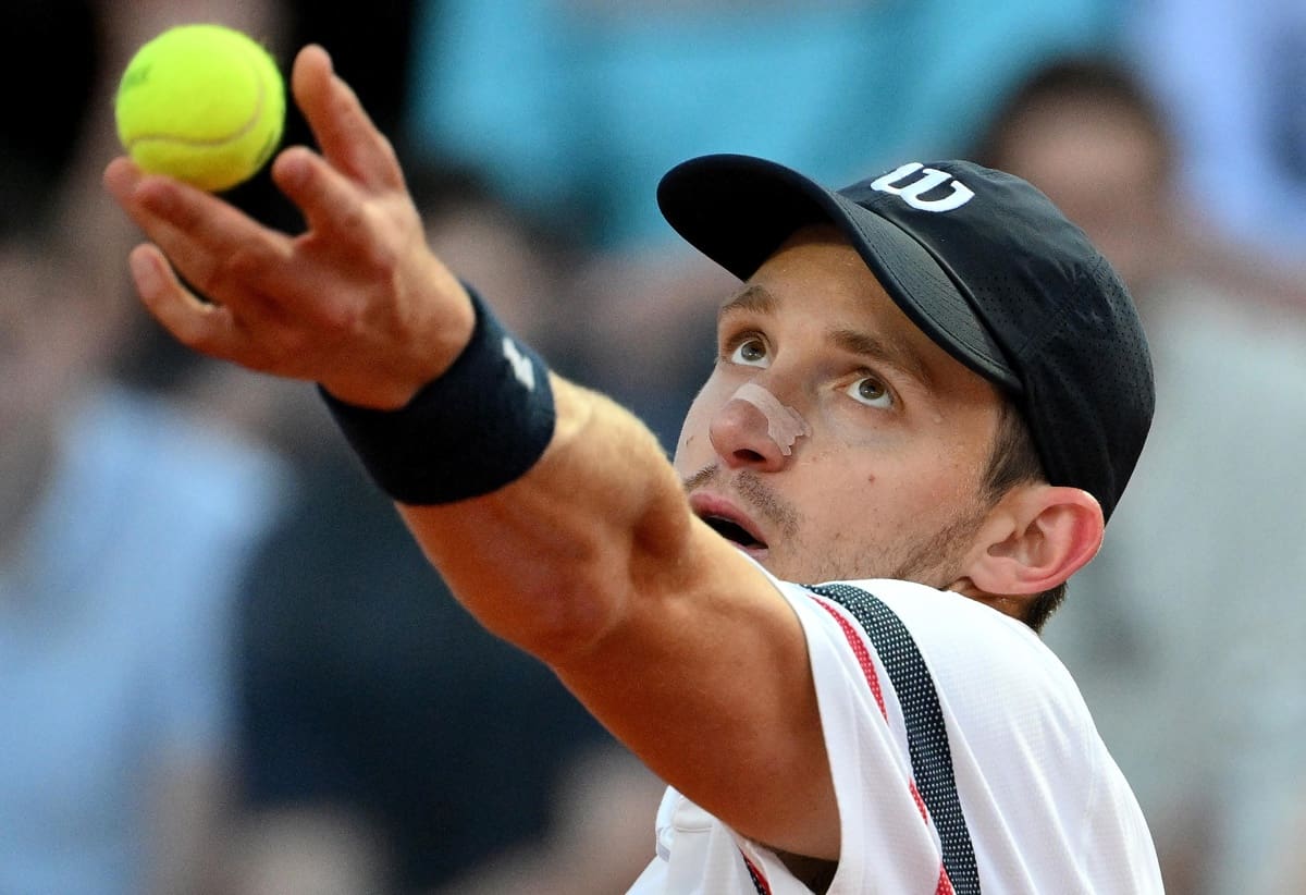 Jarry busca la final en el Masters 1000 de Roma. EFE