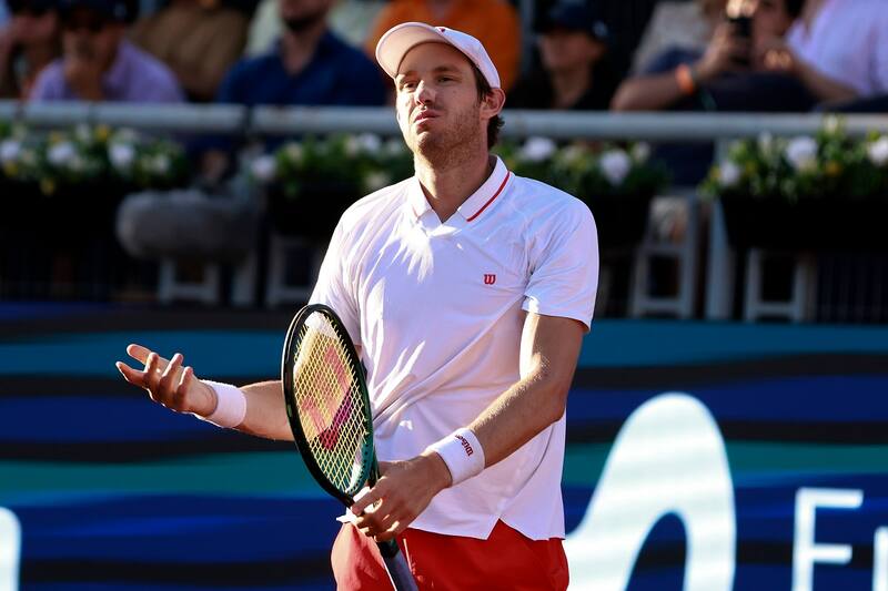 se desplomó en el ranking ATP. Agencia Aton