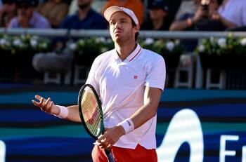 Terrorífico: el lugar en el ranking ATP al que Jarry caerá si pierde en su debut en Roma