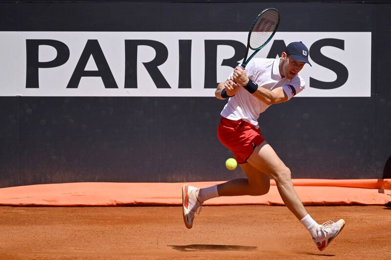 en el Masters 1000 de Roma. EFE