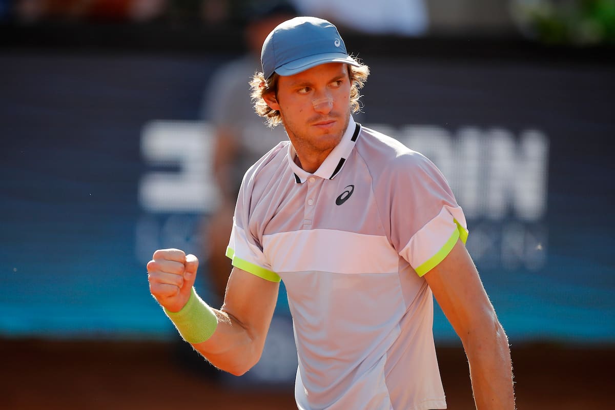 Nicolás Jarry está en los octavos de final del Masters 1000 de Montecarlo y ahora enfrentará al segundo sembrado, el griego Stefanos Tsitsipas.
