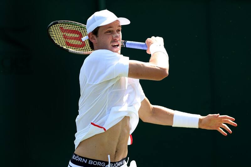 clasificó al cuadro principal de Wimbledon.