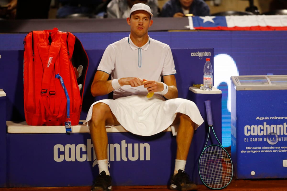 debutará en la segunda ronda en Indian Wells. (Foto: Photosport)