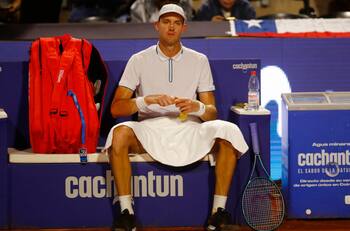 Nicolás Jarry no podrá revalidar su título y quedó eliminado del Chile Open
