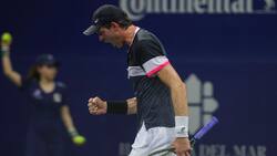 Nico Jarry sigue firme en Los Cabos y ahora va por Tsitsipas