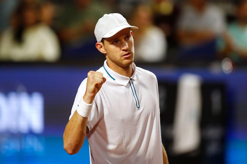 Nicolás Jarry tendrá doble tarea en Indian Wells. Foto: Aton.