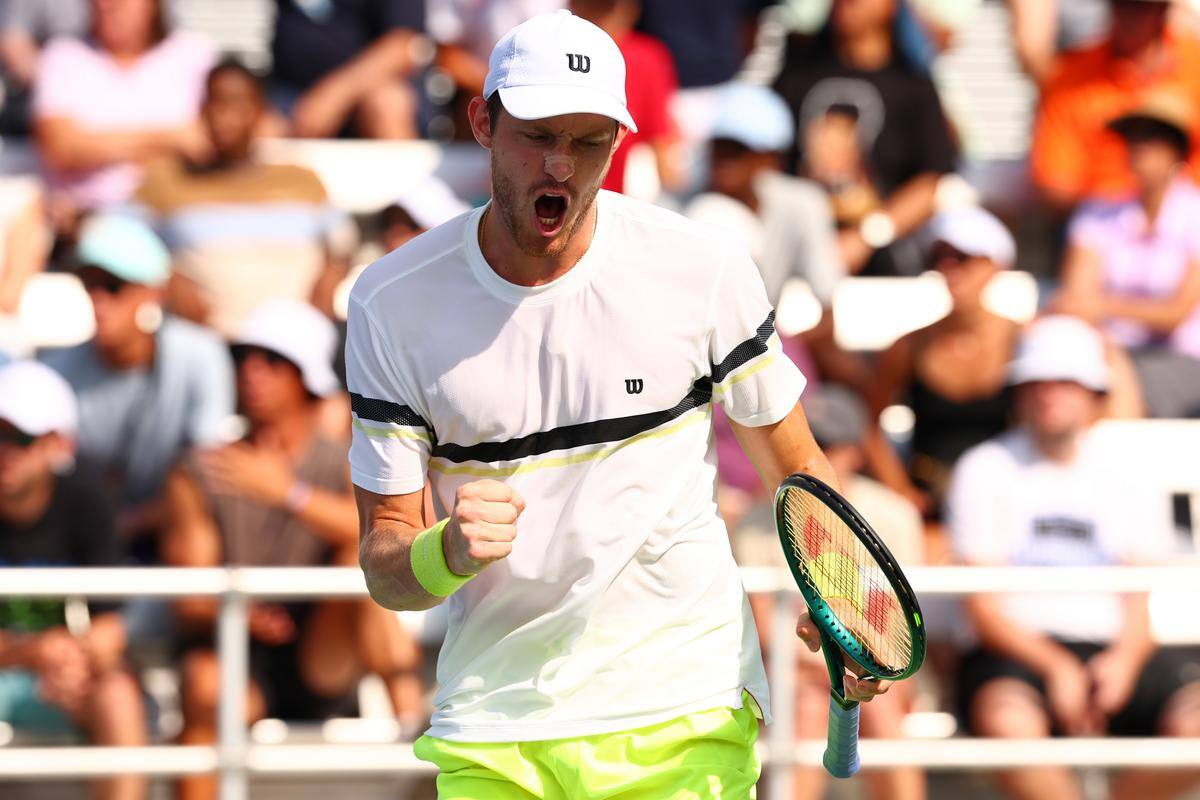 El tenista chileno quiere dar el gran batacazo del Australian Open 2025.