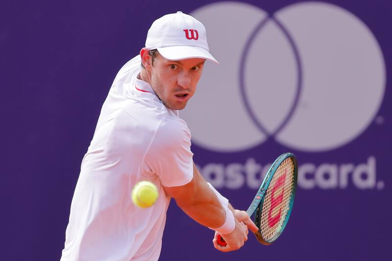 El chileno jugará el ATP de Bucarest.