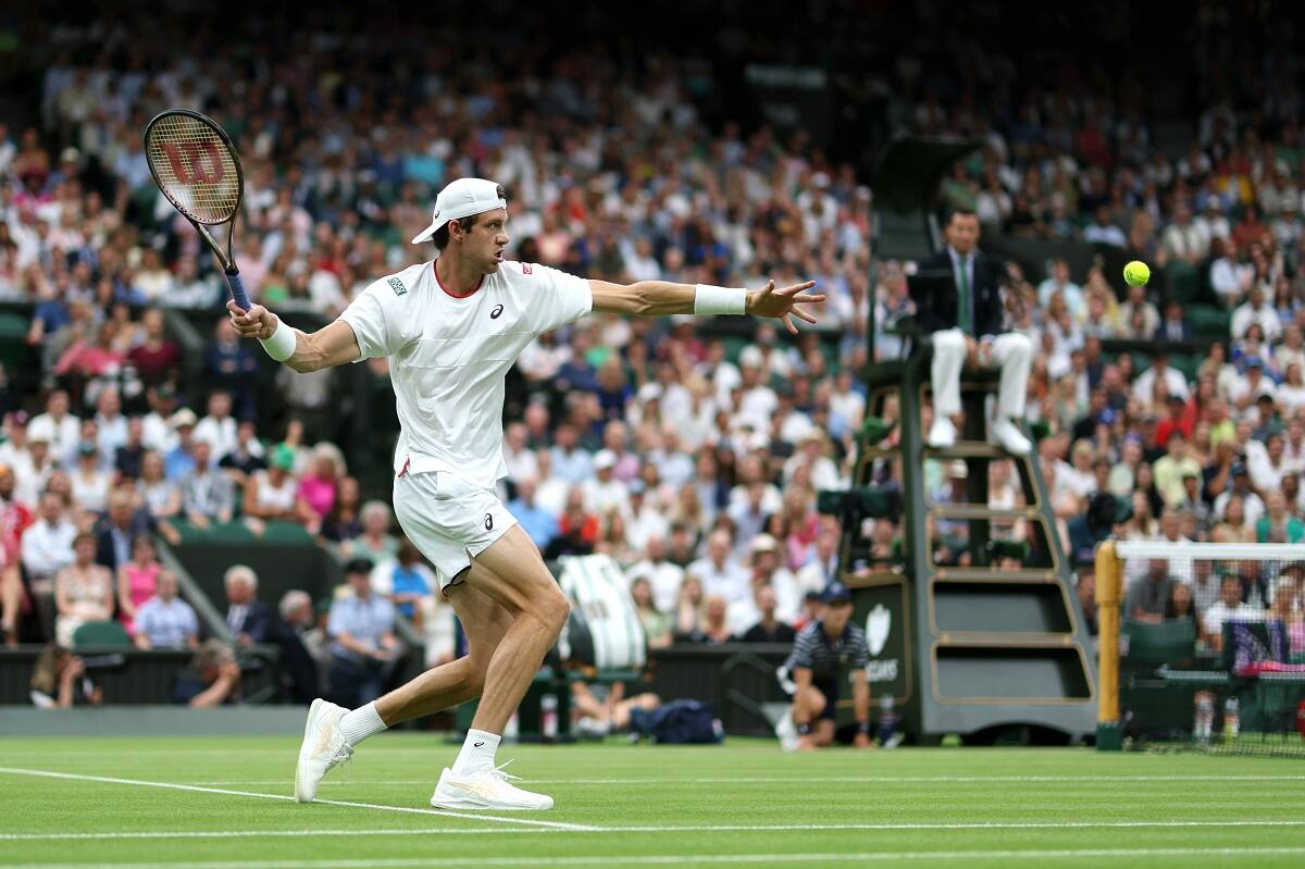 en Wimbledon