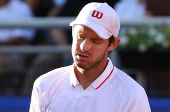 Nicolás Jarry no pudo en su debut ante Titouan Droguet y quedó eliminado del Australian Open