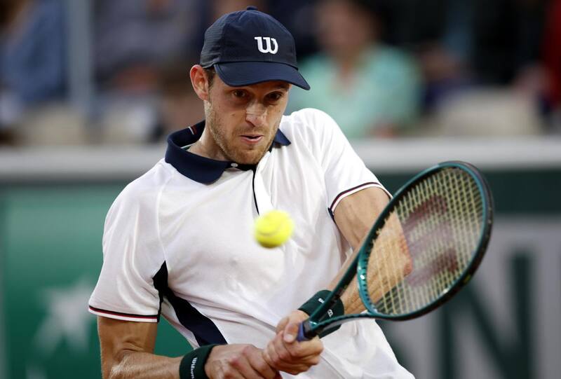Jarry no juega un partido hace más de un mes, tras perder en la primera ronda de Roland Garros. EFE