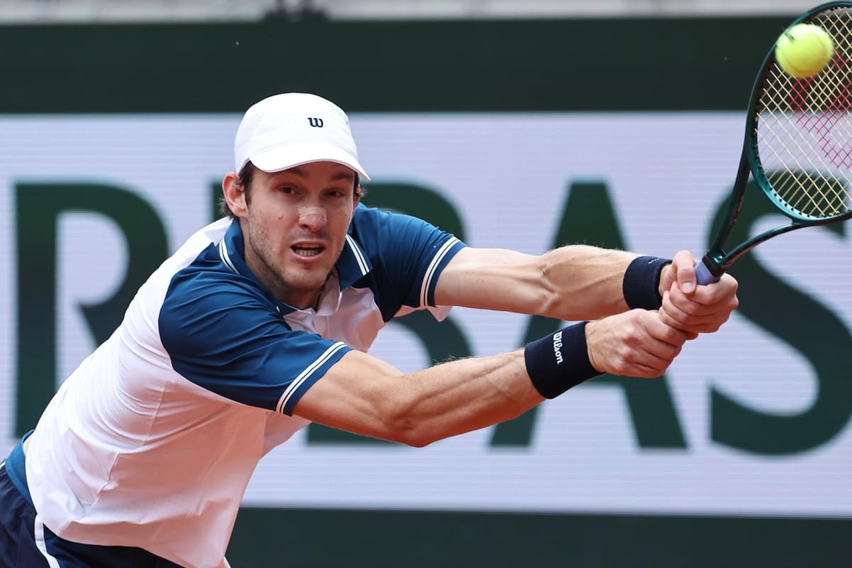 juega el ATP de 's-Hertogenbosch. Foto: EFE.