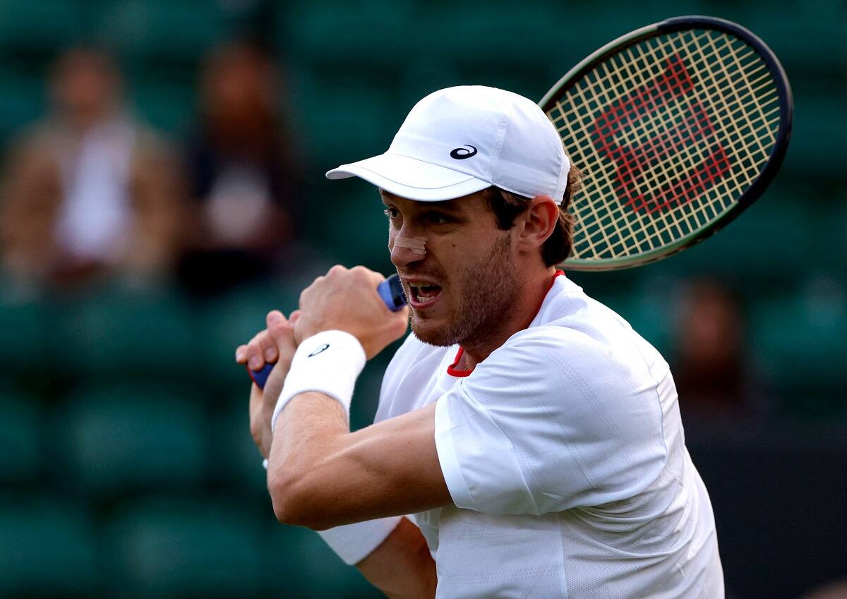 volvió a mejorar su mejor puesto histórico en el ránking ATP.