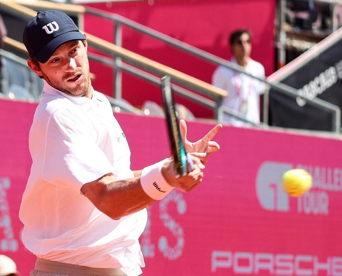 El chileno quedó eliminado del ATP de Ginebra