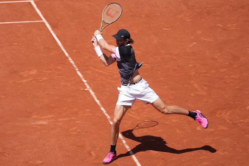 apareció en el mejor ránking ATP de su carrera. (Foto: @rolandgarros)