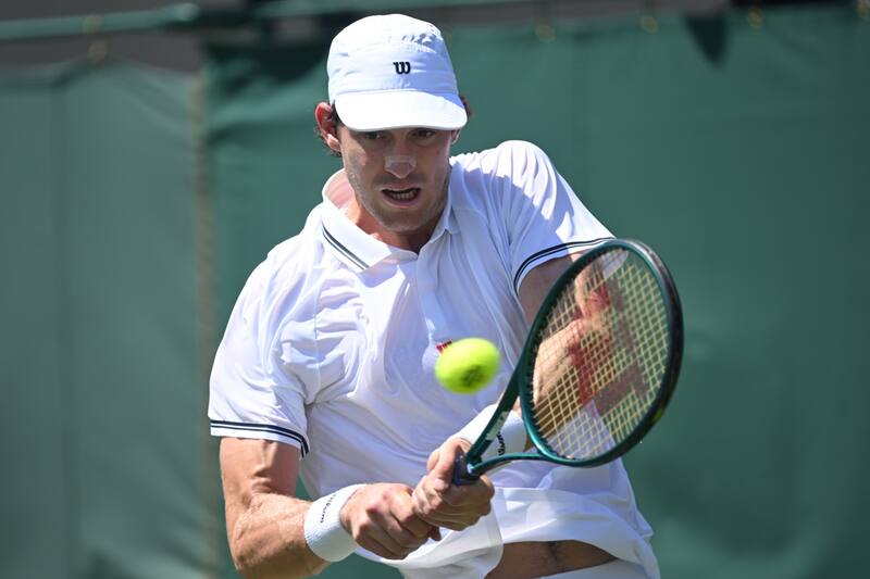 en Wimbledon. EFE