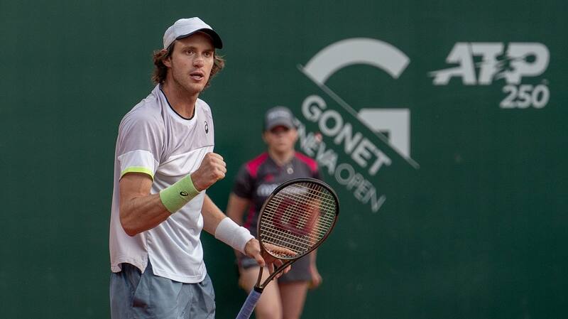 Es el nuevo campeón del ATP de Ginebra