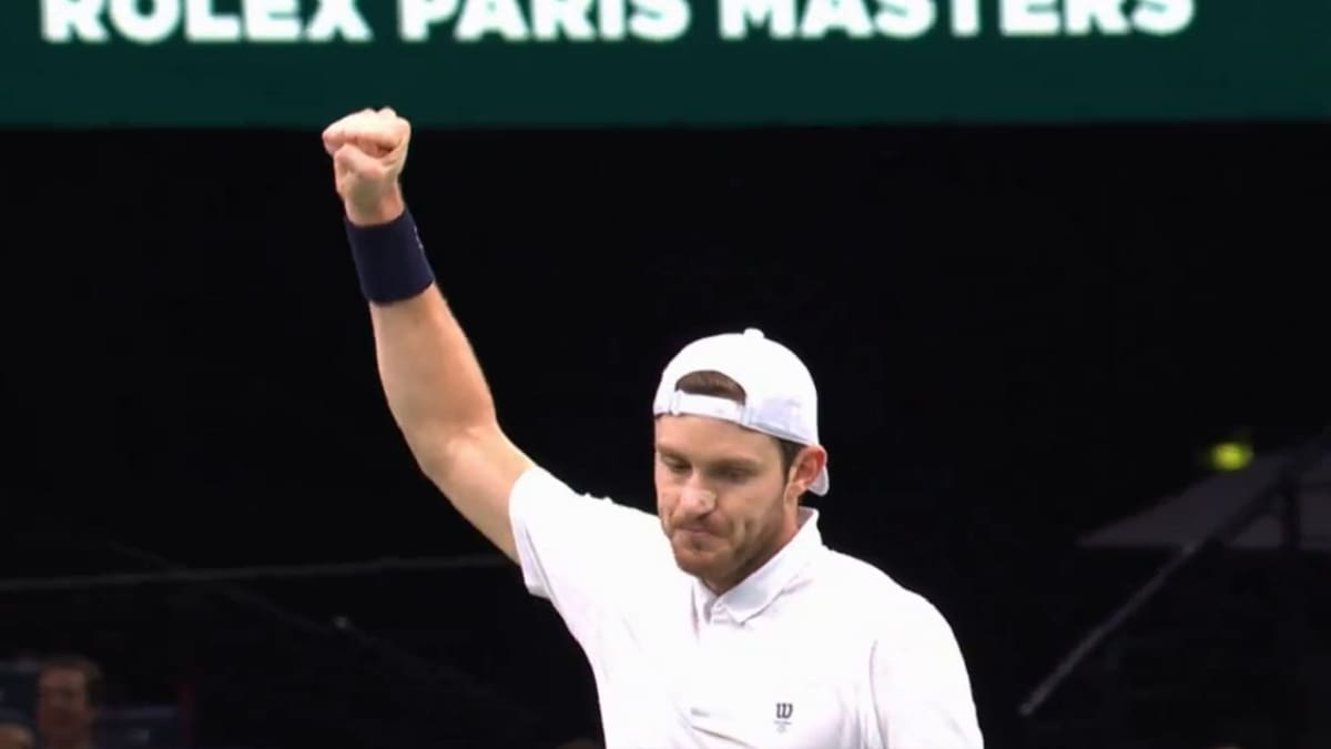 VIDEO | El puntazo que Jarry le ganó a Alcaraz en el Masters 1000 de París