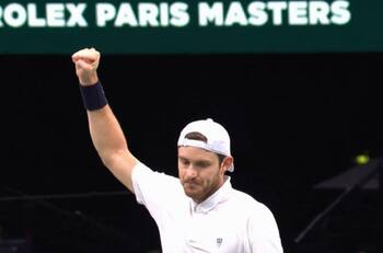 VIDEO | El puntazo que Jarry le ganó a Alcaraz en el Masters 1000 de París