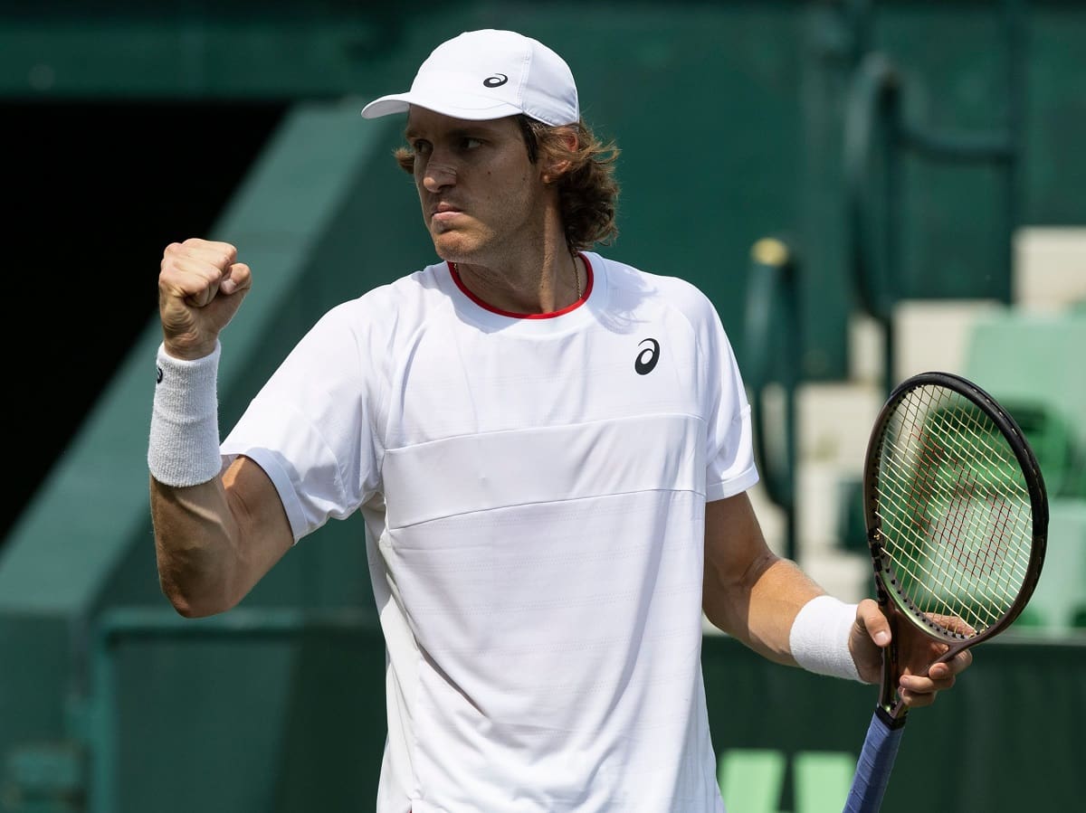 Jarry quiere tener el mejor Wimbledon de su vida.