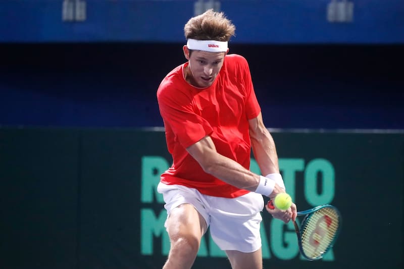 debutará en la gira sudamericana ante Wawrinka.