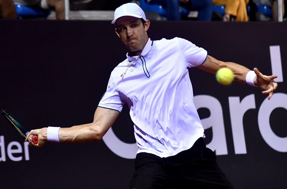 Lamentable: Nicolás Jarry cae en el debut de Indian Wells