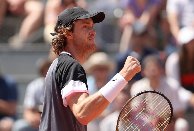 Jarry llegó a octavos de final el año pasado en París.