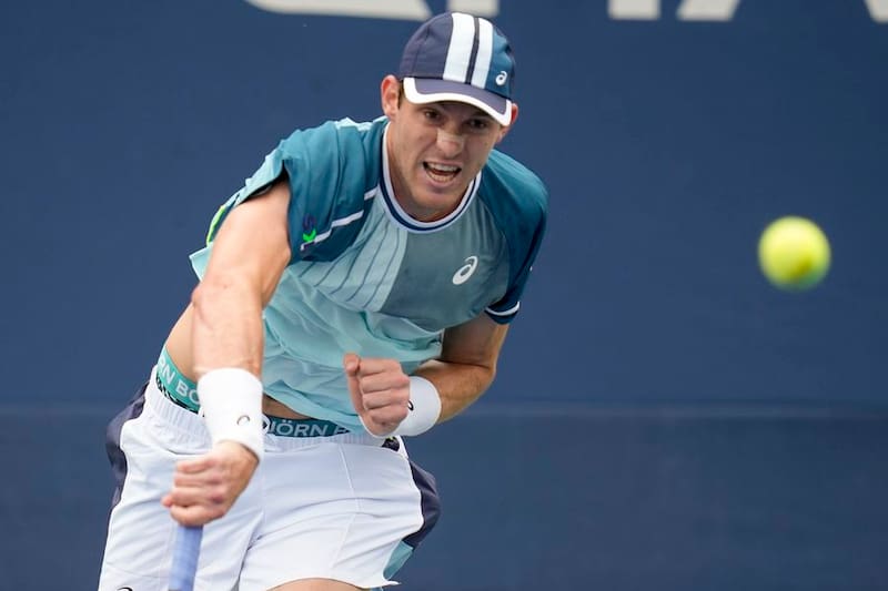 Nicolás Jarry en el US Open