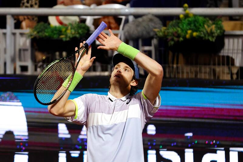 Nicolás Jarry es uno de los favoritos en Los Cabos. Agencia Aton