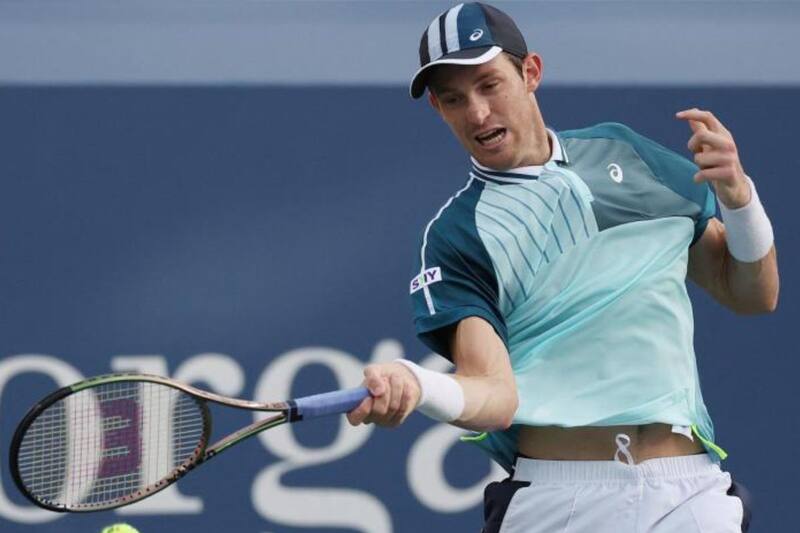 El tenista chileno cayó en tres parciales ante Zverev, actual número 10 del mundo. Foto: ATP Tour.