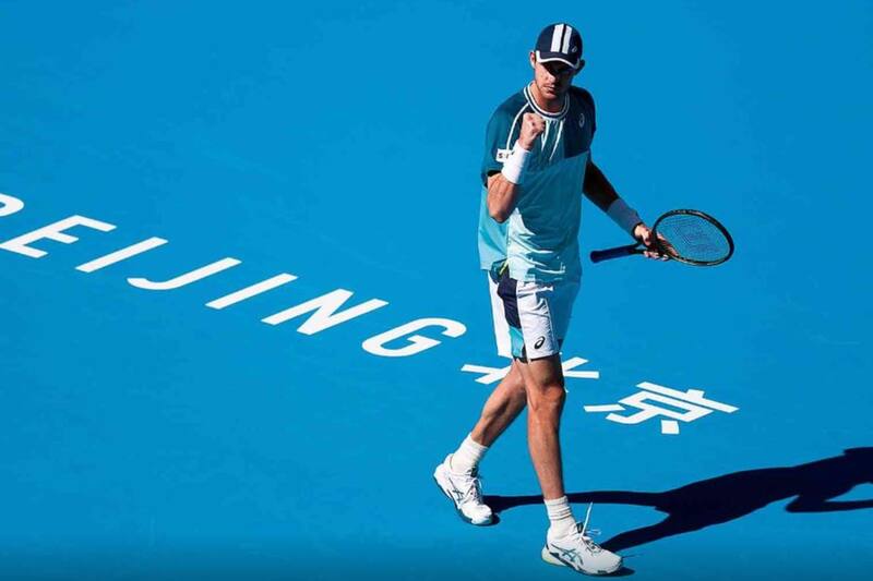 , tenista nacional. Foto: China Open