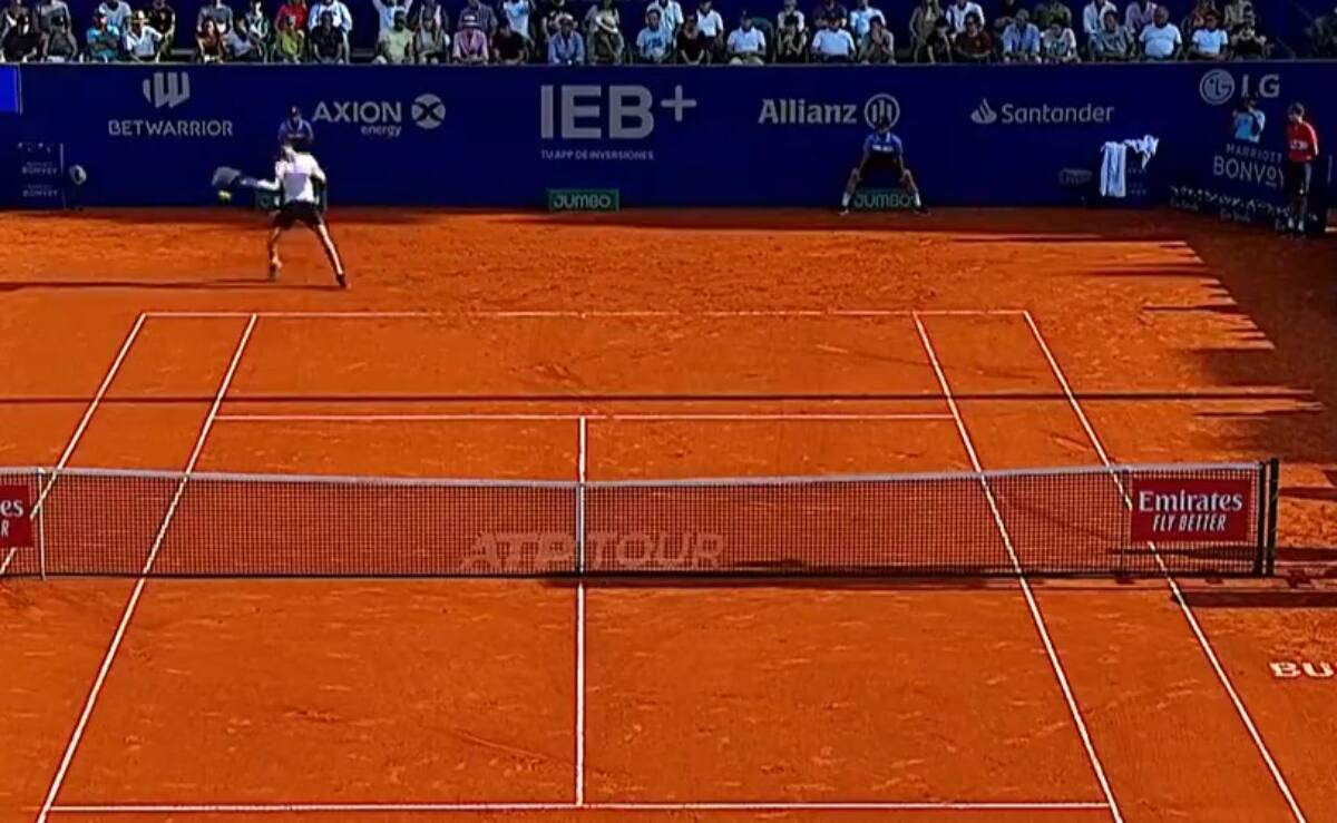 cayó en la final del ATP de Buenos Aires.