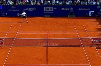 VIDEO | Una pena: el match point con el que Nicolás Jarry cayó en la final del ATP de Buenos Aires