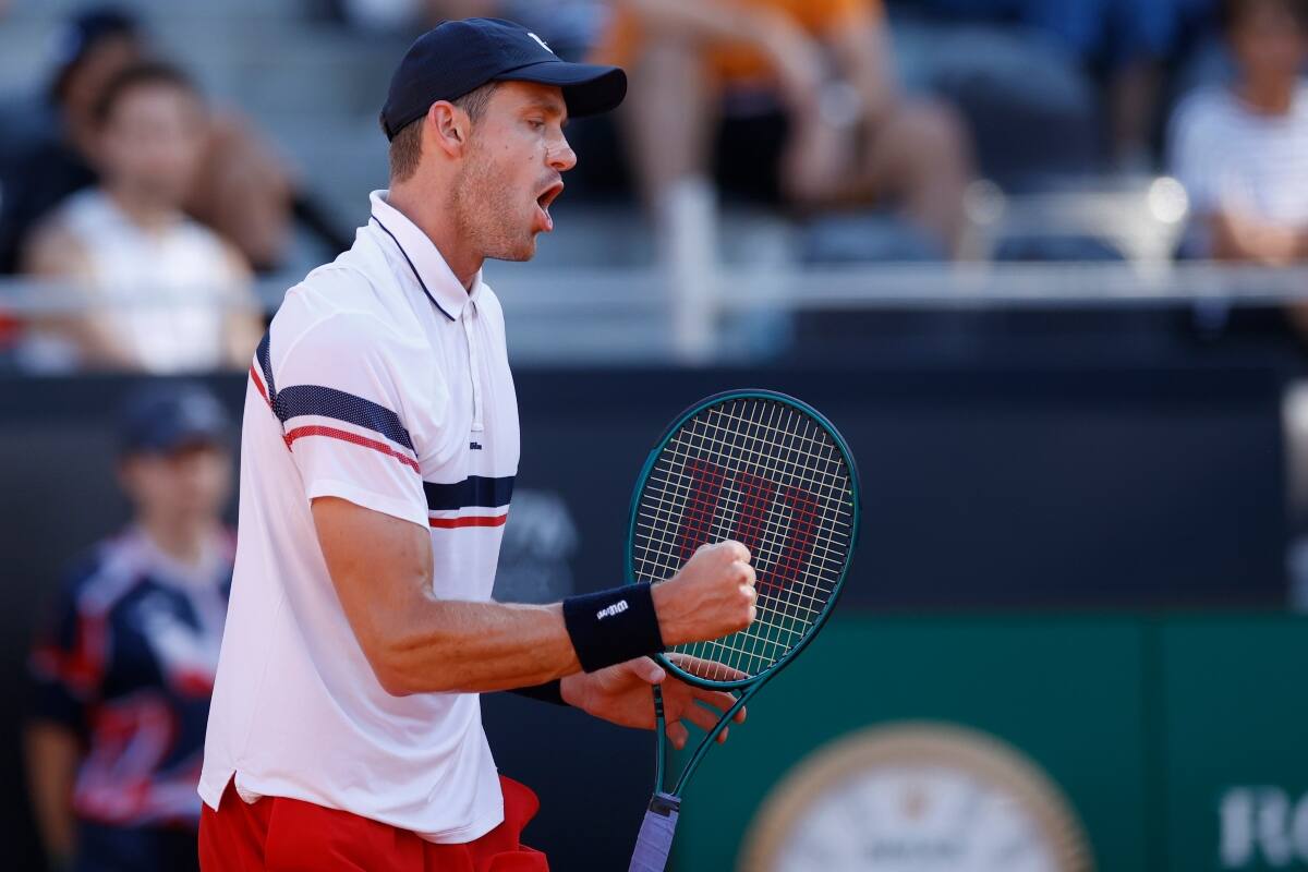 ganó en su debut en el Masters de Madrid. Foto: Agencia Aton.