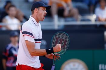 Como en sus mejores épocas: Nicolás Jarry ganó un partidazo en el Masters de Madrid