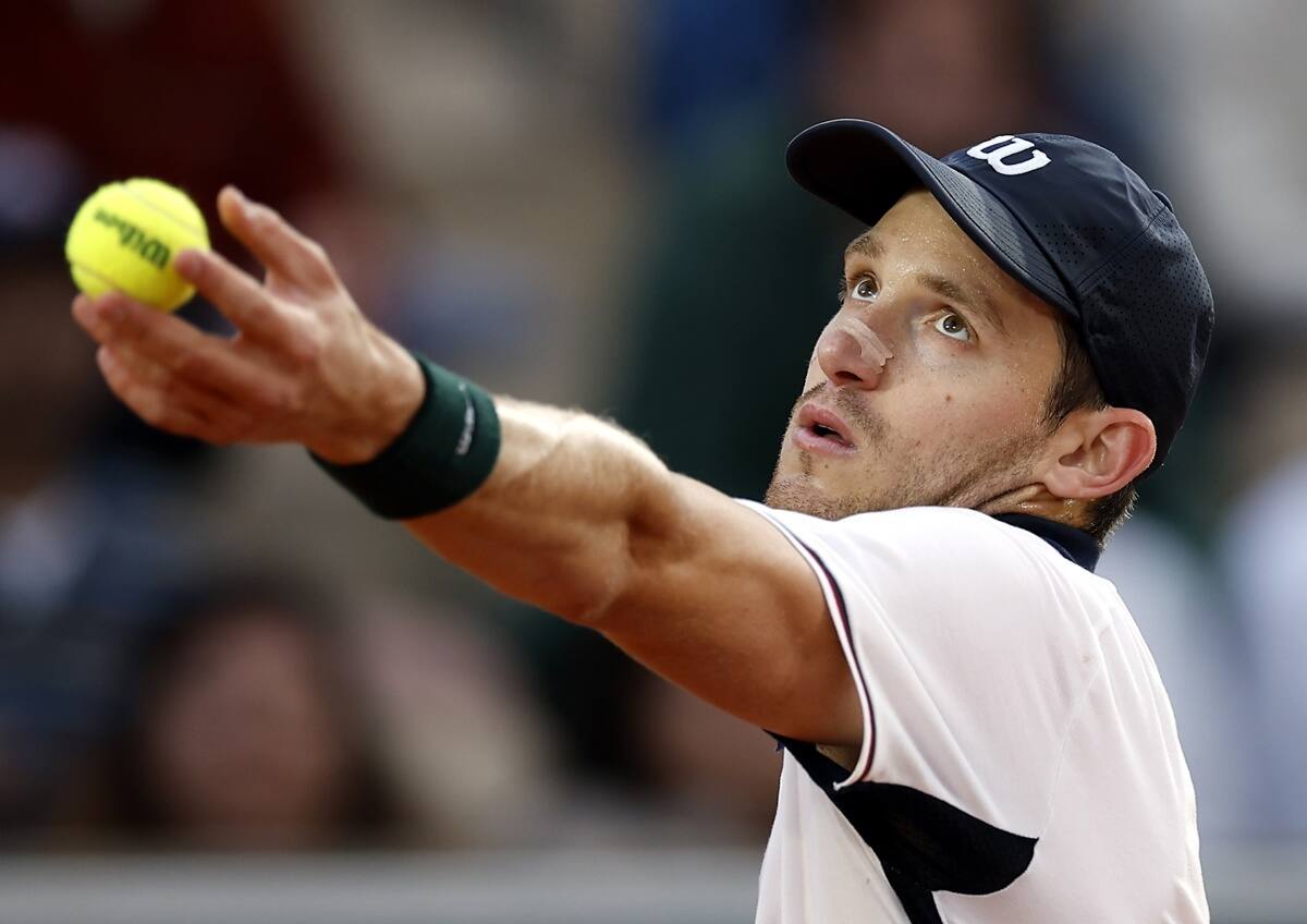 quiere acceder a las semifinales del ATP de Chengu. Foto: EFE