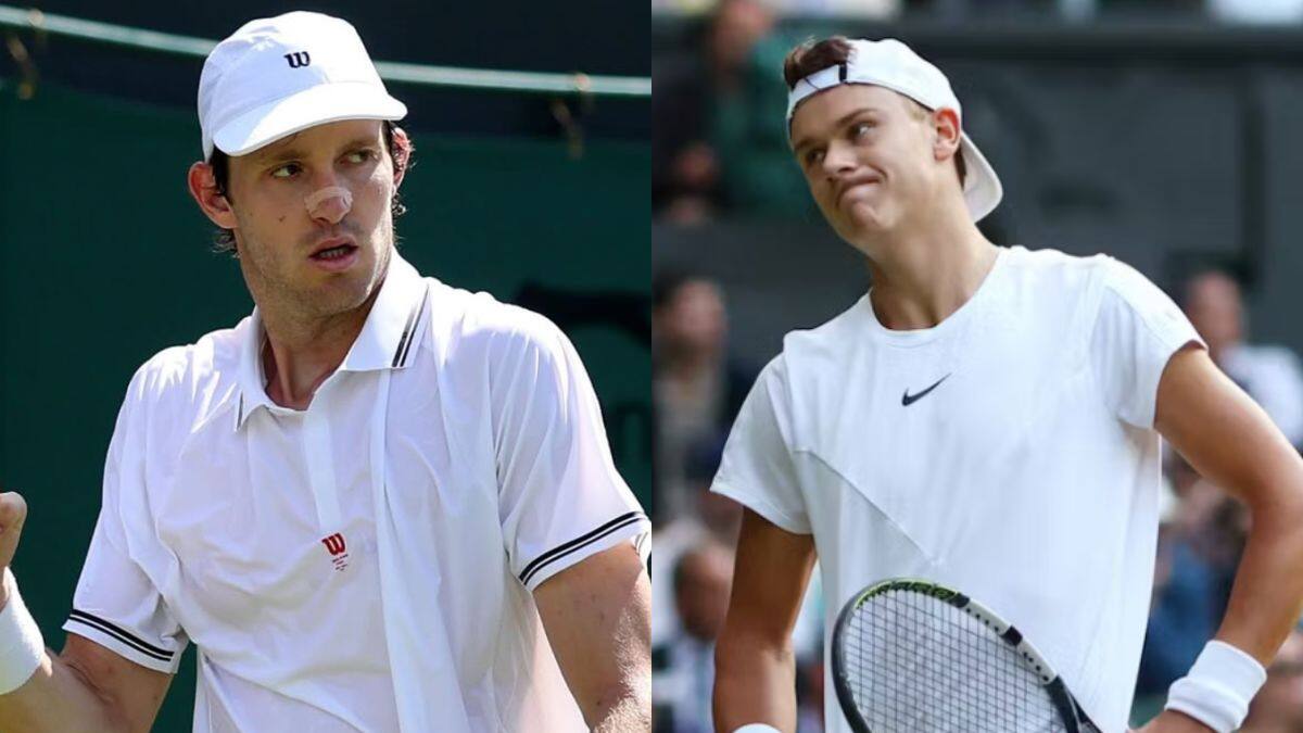 ¿Mal perdedor? La hilarante reacción de Holger Rune tras caer ante Nicolás Jarry en Wimbledon