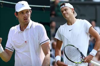 ¿Mal perdedor? La hilarante reacción de Holger Rune tras caer ante Nicolás Jarry en Wimbledon