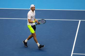 Nicolás Jarry dio el batacazo en el dobles del ATP de Beijing