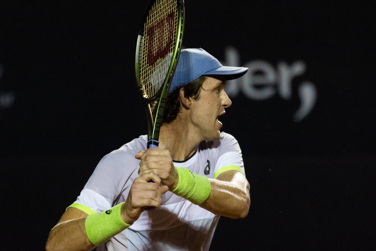 Nicolás Jarry jugó dos buenísimos sets ante Carlos Alcaraz (Foto: RioOpenOficial)