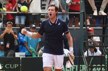 Nicolás Jarry vs Sebastián Báez: ¿Dónde ver HOY por TV y online los cuartos de final del ATP de Rio de Janeiro?