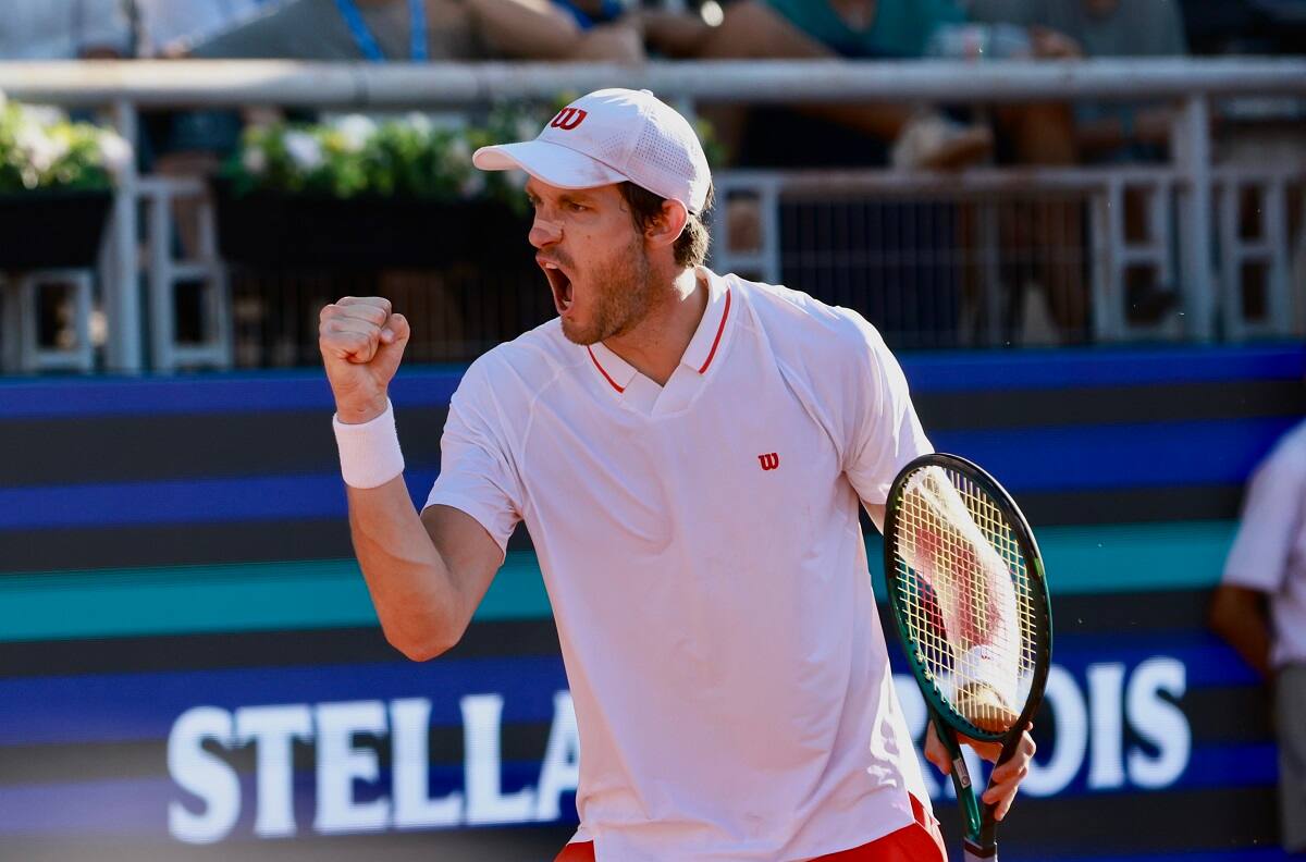 Jarry no se achica y advierte a Dimitrov en Madrid: “Ya le he ganado y ahora estoy mejor”
