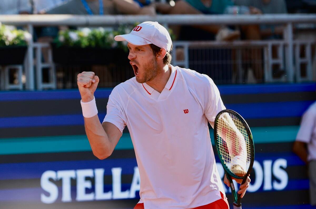 ganó en su debut en el Masters de Madrid. Agencia Aton