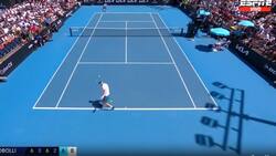 VIDEO | De no creer: así fue el increíble punto que perdió Nicolás Jarry por dejar caer una pelota de su bolsillo