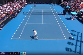 VIDEO | De no creer: así fue el increíble punto que perdió Nicolás Jarry por dejar caer una pelota de su bolsillo